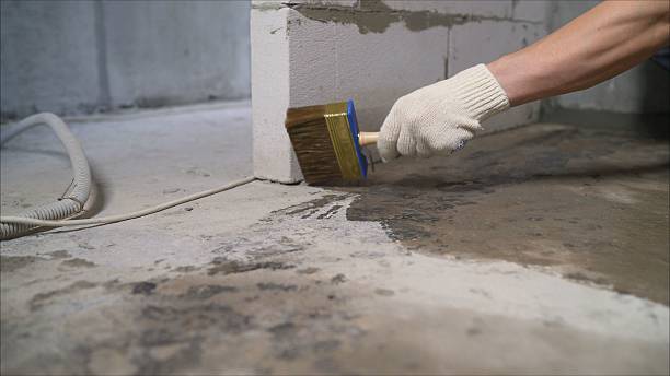 SJ Waterproofing Pros Waterproofing coverage map for Pittsford, NY and surrounding area